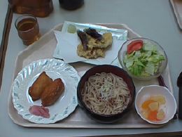 昼食メニュー